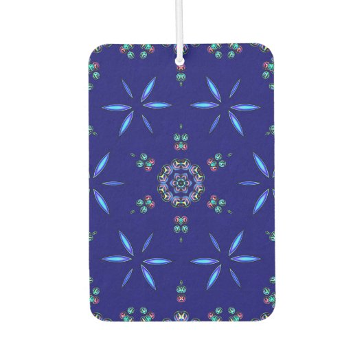 Starlit Kaleidoskop Autolufterfrischer (Vorderseite)