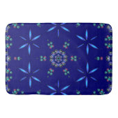 Starlit Kaleidoskop Badematte (Vorderseite)