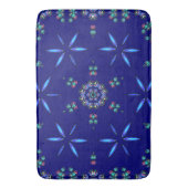 Starlit Kaleidoskop Badematte (Vorderseite Vertikal)
