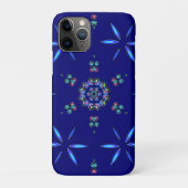 Starlit Kaleidoskop Case-Mate iPhone Hülle (Rückseite)