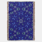 Starlit Kaleidoskop Decke (Vorderseite Vertikal)