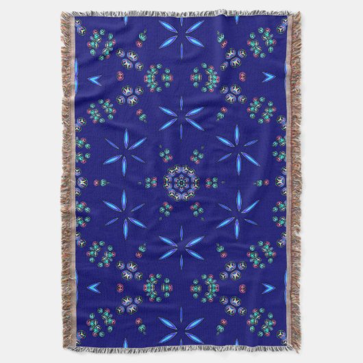 Starlit Kaleidoskop Decke (Vorderseite Vertikal)