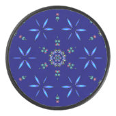 Starlit Kaleidoskop Eishockey Puck (Vorderseite)