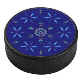 Starlit Kaleidoskop Eishockey Puck
