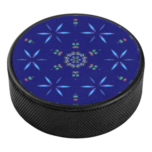 Starlit Kaleidoskop Eishockey Puck (3/4)