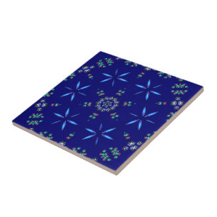 Starlit Kaleidoskop Fliese