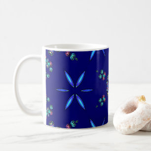 Starlit Kaleidoskop Kaffeetasse