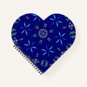 Starlit Kaleidoskop Notizblock (Vorderseite)