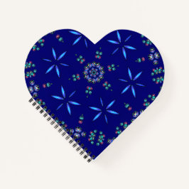 Starlit Kaleidoskop Notizblock