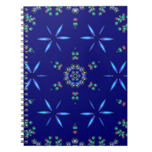 Starlit Kaleidoskop Notizblock