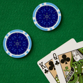 Starlit Kaleidoskop Pokerchips