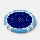 Starlit Kaleidoskop Pokerchips (Einzeln)