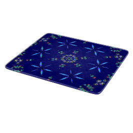Starlit Kaleidoskop Schneidebrett