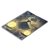 Starlit Libra Goddess-Notebook Notizblock (Linke Seite)
