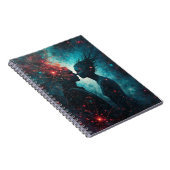 Starlit Lovers Notizblock (Rechte Seite)