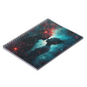 Starlit Lovers Notizblock (Linke Seite)
