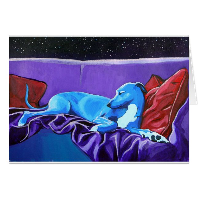 'Starlit lurcher (Vorderseite (Horizontal))