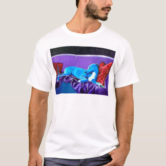 'Starlit lurcher T-Shirt