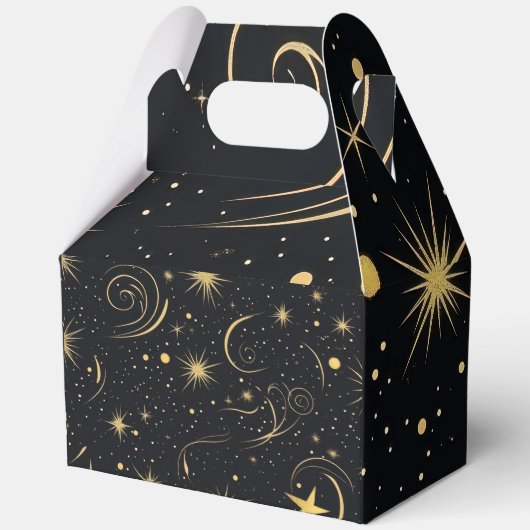 Starlit Luxe Geschenkboxen Geschenkschachtel (Rückseite)