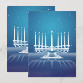 Starlit Menorah II (Vorne/Hinten)