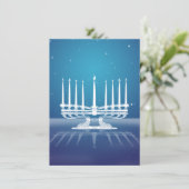 Starlit Menorah II (Stehend Vorderseite)