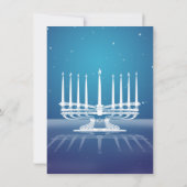 Starlit Menorah II (Rückseite)