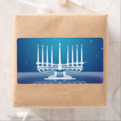 Starlit Menorah II (Insitu)