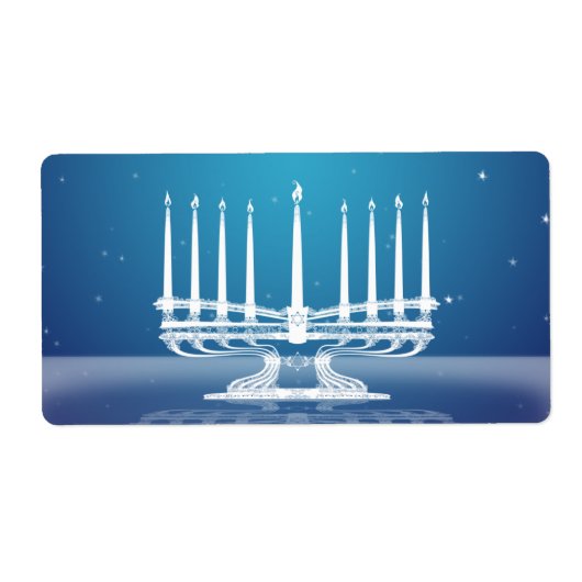 Starlit Menorah II (Vorne)