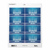 Starlit Menorah II (Vorne)