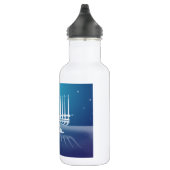 Starlit Menorah II Trinkflasche (Rechts)