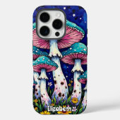Starlit Mushroom Canopy Case-Mate iPhone Hülle (Rückseite)