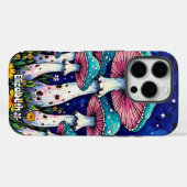 Starlit Mushroom Canopy Case-Mate iPhone Hülle (Rückseite (Horizontal))