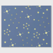 Starlit Night Geschenkpapier (Flach)