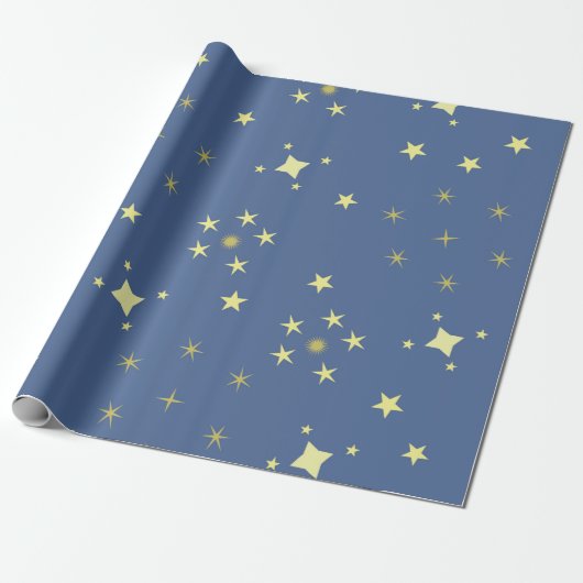 Starlit Night Geschenkpapier (Ungerollt)
