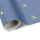Starlit Night Geschenkpapier (Rolleneckpunkt)