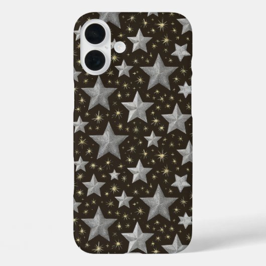 "Starlit Night Sparkle" Case-Mate iPhone Hülle (Rückseite)
