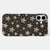 "Starlit Night Sparkle" Case-Mate iPhone Hülle (Rückseite (Horizontal))