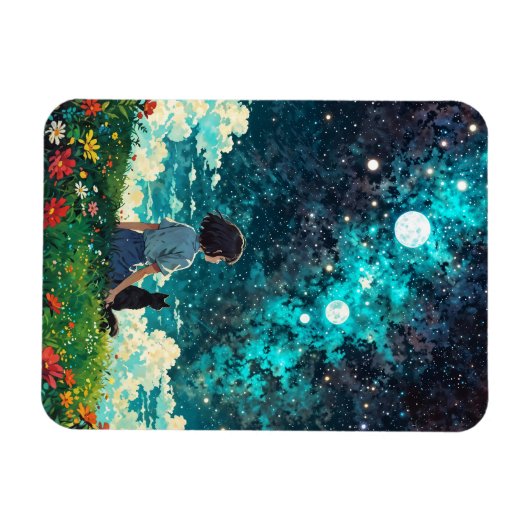 Starlit Reverie Magnet (Horizontal)