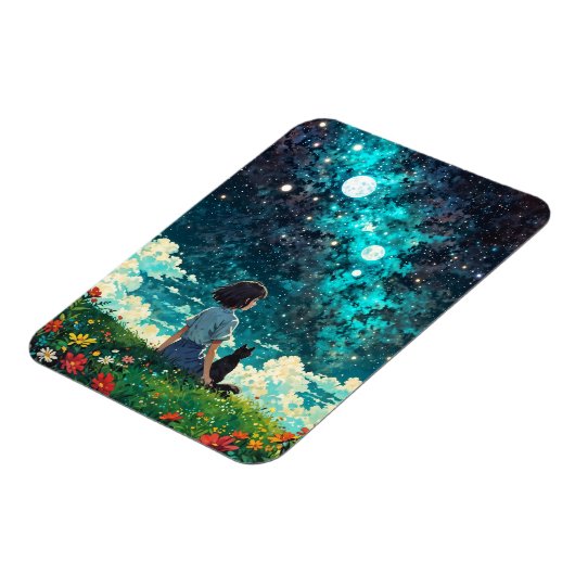 Starlit Reverie Magnet (Linke Seite)