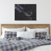 Starlit River Wartegebiet Scorpio: Leinwand Standa (Insitu (Schlafzimmer))