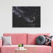 Starlit River Wartegebiet Scorpio: Leinwand Standa (Insitu (Wohnzimmer))