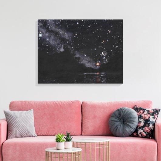 Starlit River Wartegebiet Scorpio: Leinwand Standa (Insitu (Wohnzimmer))