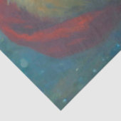 Starlit Santa Snow Globe Christmas Decoupage Paper Seidenpapier (Ausschnitt)