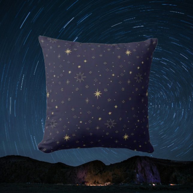 Starlit Serenity Kissen (Von Creator hochgeladen)