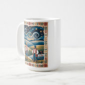  Starlit Shepherd’s Carol﻿ Kaffeetasse (Vorderseite Links)