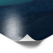 Starlit Silence - Kundenspezifische Angebotsausgab Fotodruck (Ecke)