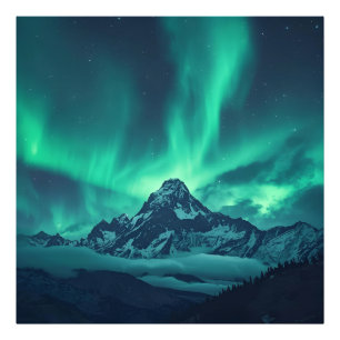 Starlit Silence - Kundenspezifische Angebotsausgab Fotodruck