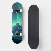 Starlit Silence - Kundenspezifische Angebotsausgab Skateboard (Vorderseite)