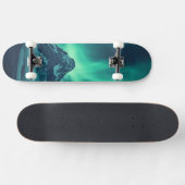 Starlit Silence - Kundenspezifische Angebotsausgab Skateboard (Horizontal)