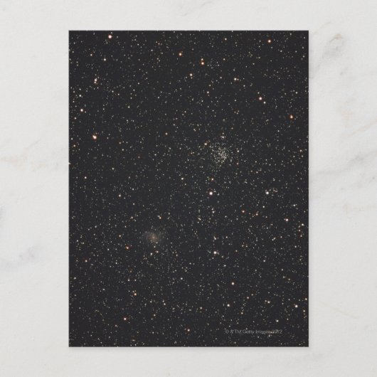 Starlit Sky 2 Postkarte (Vorderseite)